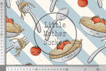 Lade das Bild in den Galerie-Viewer, Supersoft Premium Jersey "Spaghettilein" groß 0,5 m
