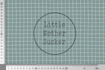 Lade das Bild in den Galerie-Viewer, Design "Spinnlein" blau 0,5 m
