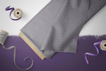 Lade das Bild in den Galerie-Viewer, Design "Spinnlein" lila 0,5 m
