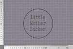 Lade das Bild in den Galerie-Viewer, Design "Spinnlein" lila 0,5 m
