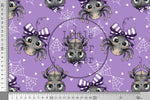 Lade das Bild in den Galerie-Viewer, Design "Spinnlein" lila 0,5 m
