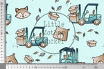 Lade das Bild in den Galerie-Viewer, Design "Staplerchaos" 0,5 m
