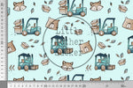 Lade das Bild in den Galerie-Viewer, Supersoft Premium Jersey "Staplerchaos" klein 0,5 m
