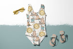 Lade das Bild in den Galerie-Viewer, Lycra "Strandtag" COLLECTION 0,5 m
