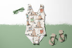 Lade das Bild in den Galerie-Viewer, Lycra "Strandtag" COLLECTION 0,5 m
