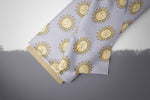 Lade das Bild in den Galerie-Viewer, Supersoft Premium Jersey "Strandtag Sonne" lila klein 0,5 m
