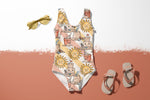 Lade das Bild in den Galerie-Viewer, Lycra "Strandtag" COLLECTION 0,5 m
