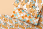 Lade das Bild in den Galerie-Viewer, Design "Summer Drinks" Orange 0,5 m
