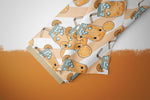 Lade das Bild in den Galerie-Viewer, Design "Summer Drinks" Orange 0,5 m
