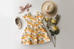 Lade das Bild in den Galerie-Viewer, Design "Summer Drinks" Orange 0,5 m

