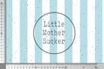 Lade das Bild in den Galerie-Viewer, Supersoft Premium French Terry "Summer Drinks" Stripes groß 0,5 m
