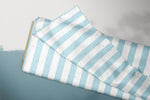 Lade das Bild in den Galerie-Viewer, Supersoft Premium French Terry "Summer Drinks" Stripes groß 0,5 m
