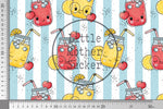 Lade das Bild in den Galerie-Viewer, Design "Summer Drinks" COLLECTION 0,5 m
