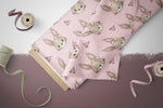 Lade das Bild in den Galerie-Viewer, Supersoft Premium French Terry "Sunny Bunny" Girl klein 0,5 m
