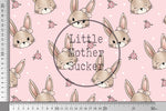 Lade das Bild in den Galerie-Viewer, Supersoft Premium French Terry "Sunny Bunny" Girl klein 0,5 m
