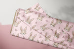 Lade das Bild in den Galerie-Viewer, Supersoft Premium French Terry "Sunny Bunny" Girl klein 0,5 m
