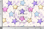 Lade das Bild in den Galerie-Viewer, Supersoft Premium BIO Jersey "Superkid" lila klein 0,5 m
