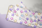 Lade das Bild in den Galerie-Viewer, Supersoft Premium BIO Jersey "Superkid" lila klein 0,5 m
