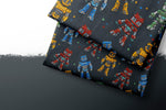 Lade das Bild in den Galerie-Viewer, Design "Super Robo" COLLECTION 0,5 m
