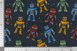 Lade das Bild in den Galerie-Viewer, Design "Super Robo" COLLECTION 0,5 m
