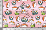 Lade das Bild in den Galerie-Viewer, Supersoft Premium BIO Jersey "Sushilein" Tilda klein 0,5 m
