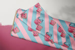 Lade das Bild in den Galerie-Viewer, Supersoft Premium BIO French Terry "Sweet Jam" groß 0,5 m

