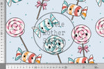 Lade das Bild in den Galerie-Viewer, Supersoft Premium BIO Jersey "Sweetys" groß 0,85 m Rest

