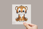 Lade das Bild in den Galerie-Viewer, Bügelbild "Tigerchen"
