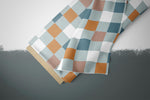 Lade das Bild in den Galerie-Viewer, Supersoft Premium BIO Jersey "Tigerchen" Pixel Kombi 0,5 m
