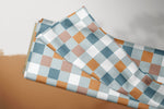 Lade das Bild in den Galerie-Viewer, Supersoft Premium BIO Jersey "Tigerchen" Pixel Kombi 0,5 m
