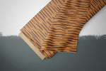 Lade das Bild in den Galerie-Viewer, Supersoft Premium BIO Jersey "Tigerchen" Tigerstreifen 0,5 m

