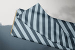Lade das Bild in den Galerie-Viewer, Supersoft Premium Jersey "Töröö" Streifen dunkel klein 0,5 m
