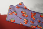 Lade das Bild in den Galerie-Viewer, Supersoft Premium BIO Jersey "Tomaties" klein 0,5 m
