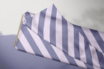 Lade das Bild in den Galerie-Viewer, Supersoft Premium Jersey "Traubenherz" Streifen 0,5 m
