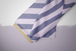Lade das Bild in den Galerie-Viewer, Supersoft Premium Jersey "Traubenherz" Streifen 0,5 m
