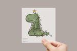 Lade das Bild in den Galerie-Viewer, Bügelbild "Tree Rex"
