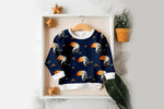 Lade das Bild in den Galerie-Viewer, Supersoft Premium BIO French Terry "Tucanchen" groß 0,5 m
