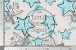 Lade das Bild in den Galerie-Viewer, Supersoft Premium Jersey "Twinkle Twinkle" Ice groß 0,5 m
