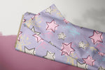 Lade das Bild in den Galerie-Viewer, Supersoft Premium Jersey "Twinkle Twinkle" sorbet groß 0,3 m Rest
