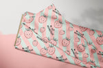 Lade das Bild in den Galerie-Viewer, Supersoft Premium BIO Jersey "Unerdbeerlich" klein 0,5 m
