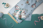 Lade das Bild in den Galerie-Viewer, Design "Unicornflower" 0,5 m
