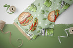 Lade das Bild in den Galerie-Viewer, Design "Veggie Burger" COLLECTION 0,5 m
