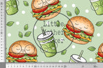 Lade das Bild in den Galerie-Viewer, Design "Veggie Burger" COLLECTION 0,5 m
