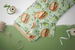 Lade das Bild in den Galerie-Viewer, Design "Veggie Burger" COLLECTION 0,5 m
