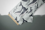 Lade das Bild in den Galerie-Viewer, Design "Whaletime" 0,5 m
