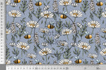 Lade das Bild in den Galerie-Viewer, Design "Wiesenliebe" Margeriten 0,5 m
