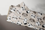Lade das Bild in den Galerie-Viewer, Supersoft Premium BIO French Terry "Wildanimals" groß 0,5 m
