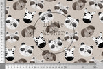 Lade das Bild in den Galerie-Viewer, Design "Wildanimals" 0,5 m
