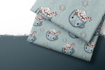 Lade das Bild in den Galerie-Viewer, Design "Winter Kakao" 0,5 m
