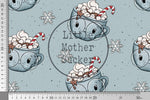 Lade das Bild in den Galerie-Viewer, Design "Winter Kakao" 0,5 m

